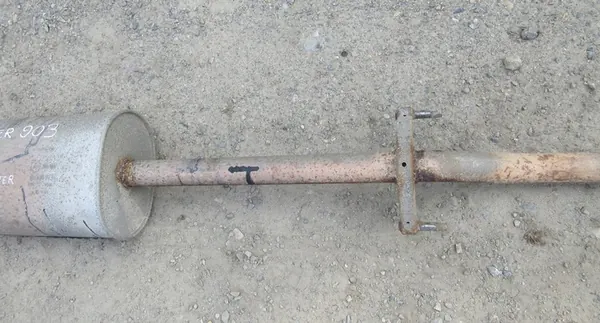 Mercedes-Benz Exhaust Pipe 9014902201 image 6