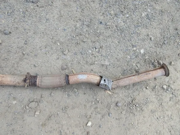 Mercedes-Benz Exhaust Pipe 9014902201 image 7