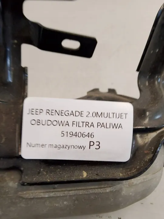 JEEP RENEGADE BRANDSTOFFILTERBEHUIZING 51940646 image 6
