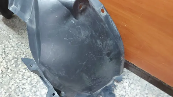 Left Front Wheel Arch Toyota Aygo II 14- OEM 53876-0H051 image 5