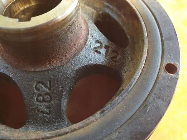 Vevaxelkugghjul OEM A6420300603 för Mercedes-Benz image 6