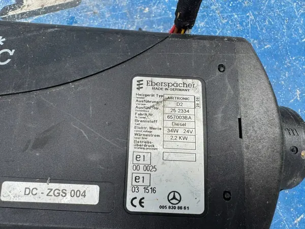 Webasto D2 2.2KW Airtronic Heizung OEM 0058308661 image 5