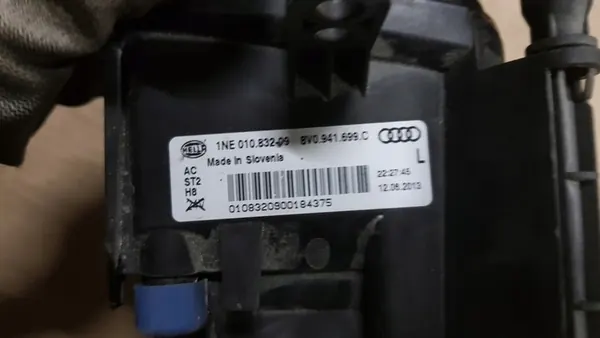 AUDI A3 8V Farol Halógeno Frontal Direito image 7