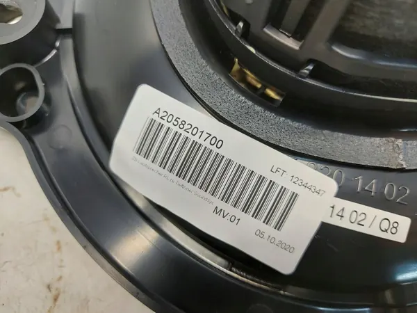 Altifalante porta dianteira Mercedes EQC 400 OEM A2058201700-JLK01 image 3