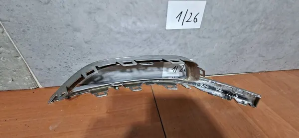 VW T-Roc Stötfångarstrimma Bak Höger Svart OEM 2GA807834A image 3