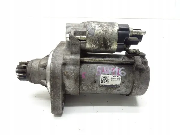 Startmotor OEM 02M911024H för Skoda Superb II, Audi A3 image 2