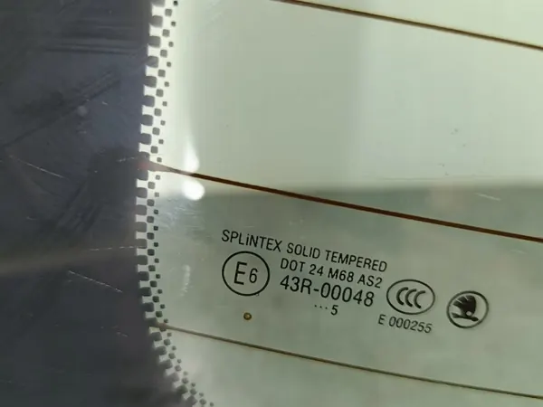 Achterklepglas OEM 43R-00048 voor Skoda Fabia I Station image 5
