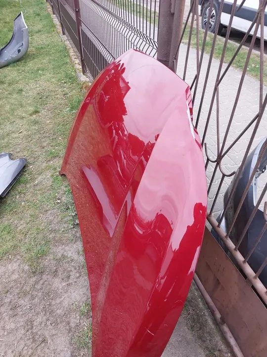 Bumper Nissan Qashqai J11 Lift 17- image 4