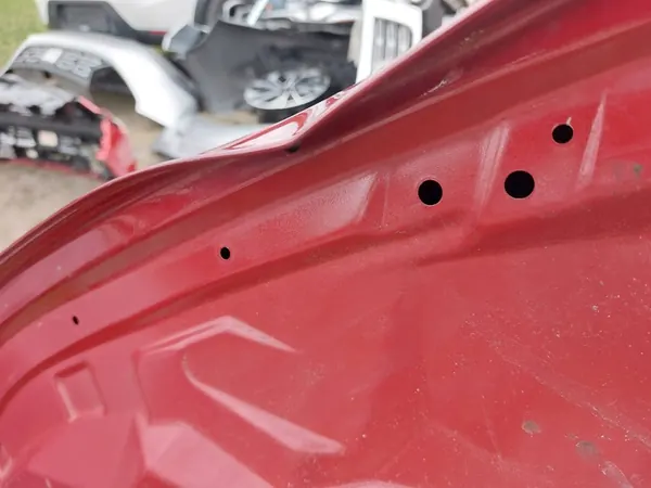 Bumper Nissan Qashqai J11 Lift 17- image 8