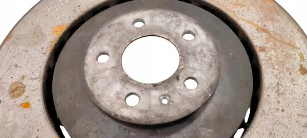 Disco de Freio Dianteiro Audi OE image 3