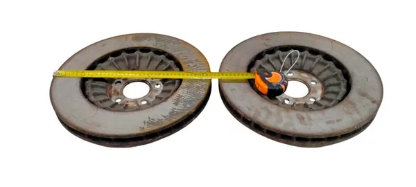 Disco de Freio Dianteiro Audi OE image 4