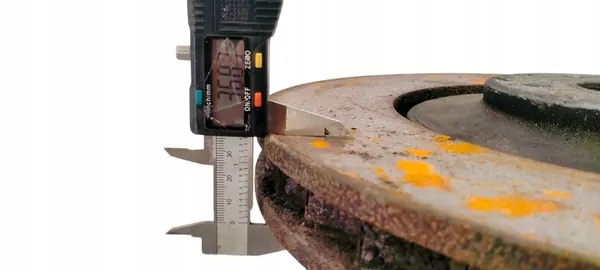 Disco de Freio Dianteiro Audi OE image 6