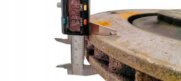 Disco de Freio Dianteiro Audi OE image 7