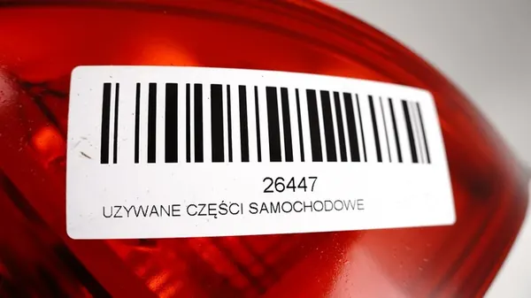 Bakre Höger Lampa Peugeot 2008 13-19R image 3