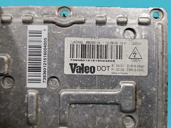 Xenon-Konverter Citroen C4 I 89035114 image 7