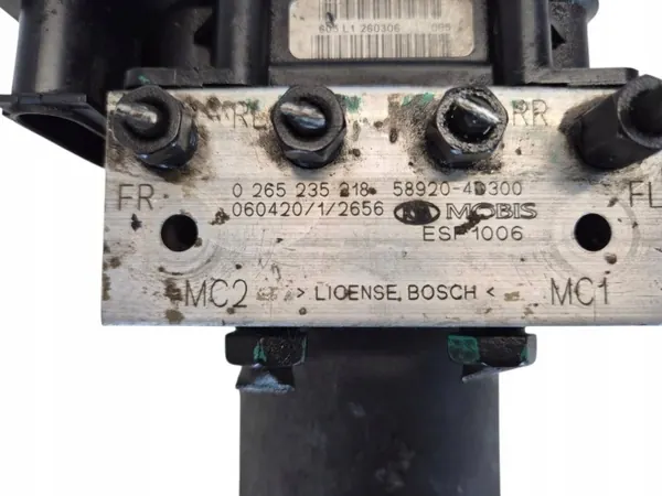 Bomba ABS Kia OE 58920-4D300 usada image 7