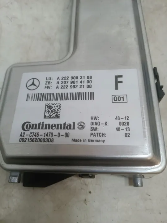 Gebruikte Mercedes-Benz OE A2229003108 voorruitcamera image 9