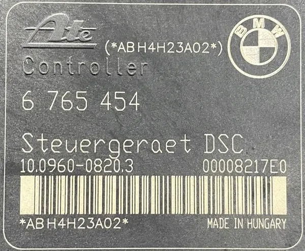 Pompe de contrôle ABS BMW 3 E46 1.8 16V 6765452 image 3