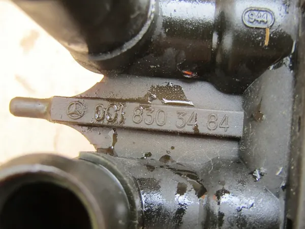 Verwarmingsregelklep Mercedes CLK W208 image 8