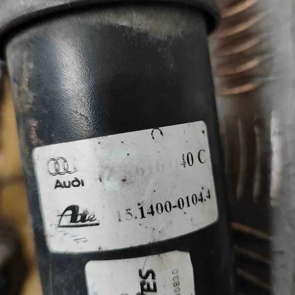 Amortecedor pneumático dianteiro direito OEM 814903557829 Audi A6 Allroad image 5