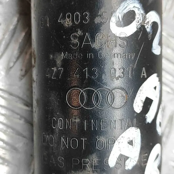 Amortecedor pneumático dianteiro direito OEM 814903557829 Audi A6 Allroad image 7