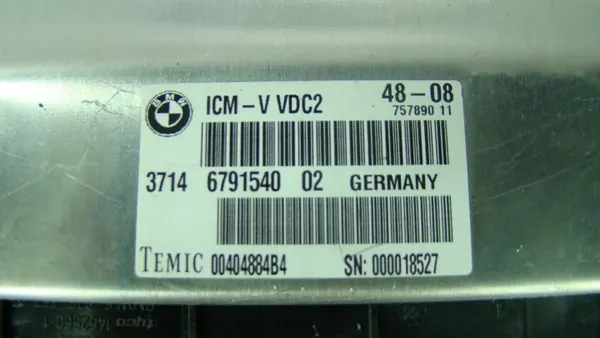 Módulo suspensión BMW 5 F10 F11 OEM 37146791540 image 5