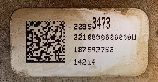 Cadillac Escalade IV 2014 Snodo Anteriore Sinistro 22853473 image 6