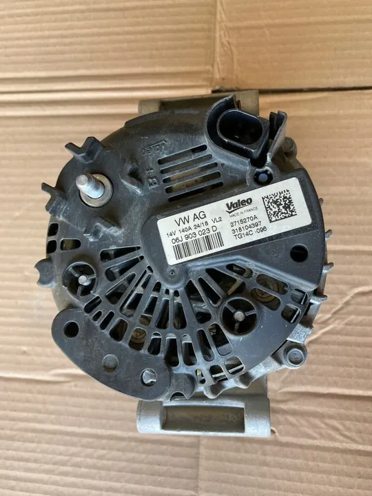 Vaihtovirtageneraattori Audi VW Skoda Seat image 3