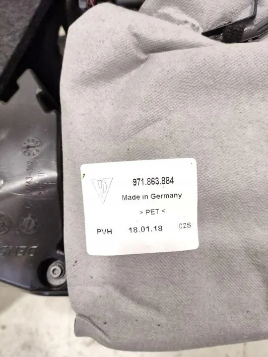 Porsche Blazerhuis OEM 972907521B - Gebruikt image 7