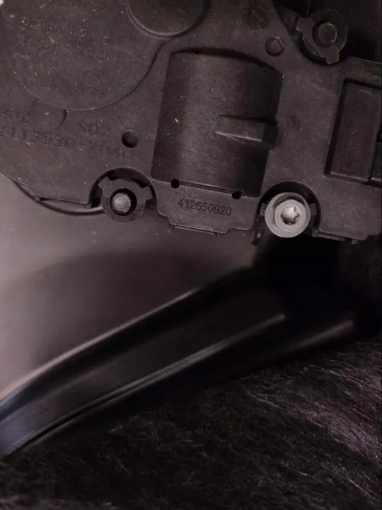 Porsche Blazerhuis OEM 972907521B - Gebruikt image 8