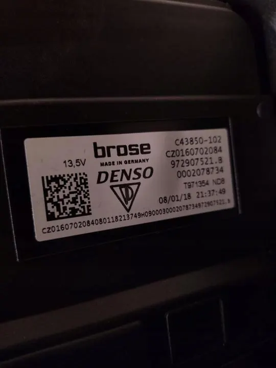 Porsche Blazerhuis OEM 972907521B - Gebruikt image 9