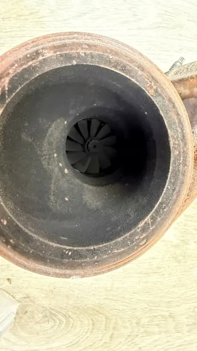 Turbo OEM AC4A-C6 KA18/JR39 para Jaguar image 3