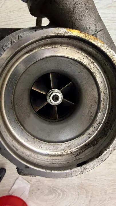 Turbo OEM AC4A-C6 KA18/JR39 para Jaguar image 4