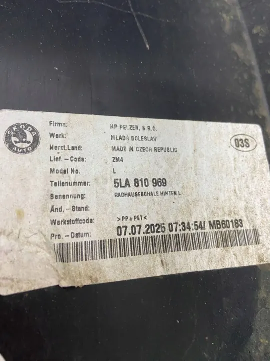 Skoda Elroq Heckstoßstangen-Spoiler OEM 2528508830 image 10