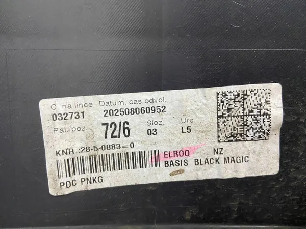 Skoda Elroq Heckstoßstangen-Spoiler OEM 2528508830 image 9