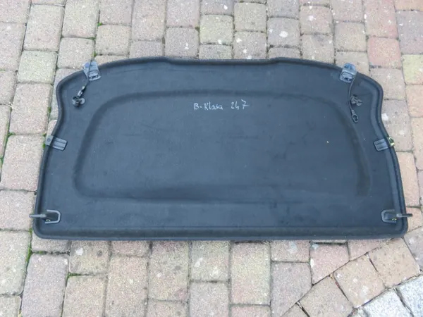 OEM 2476901601 Mercedes W247 Tavaratilan Hylly Musta image 4