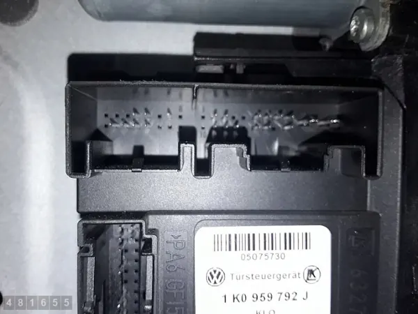 VW Fensterheber OEM 1T0837756 für Caddy 2006 image 3