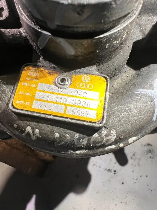 Gebruikte turbo OEM 068145704C voor VW Passat 1.6 TD image 3