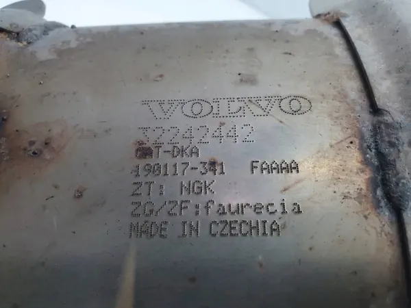 Katalysaattori OEM 32242442 Volvo V90/S90/S60 image 3