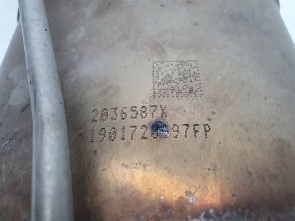 Katalysaattori OEM 32242442 Volvo V90/S90/S60 image 5