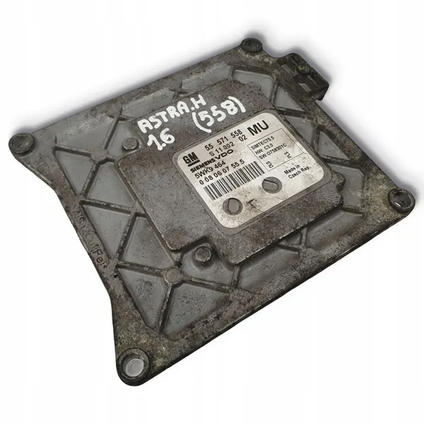 Motorstyrenhet OEM 55571558 för Opel Zafira B image 2