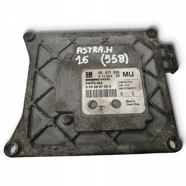 Motorstyrenhet OEM 55571558 för Opel Zafira B image 3