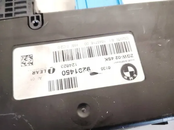 Módulo de confort BMW 5-Series 2012 2.0L 61359291450 image 2