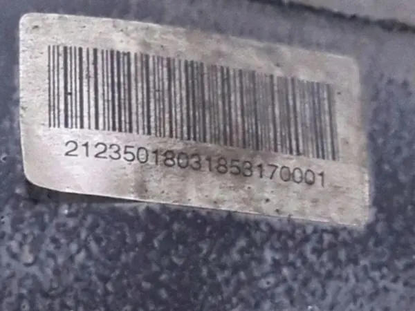 Taka-akselin tasauspyörästö MERCEDES-BENZ E (W212) 2123501803 image 3