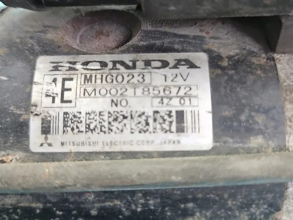 Démarreur Honda CR-V II 2.2 CTDi OEM IMPRK1587586 image 5