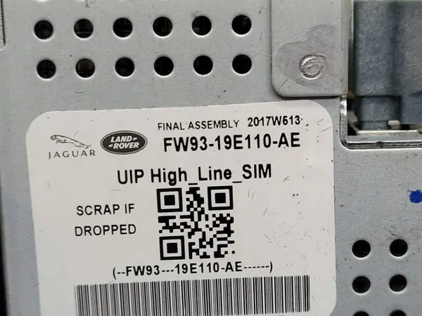 USB HDMI Portti OEM FW93-19E110-AE Range Rover Sport II:lle image 10