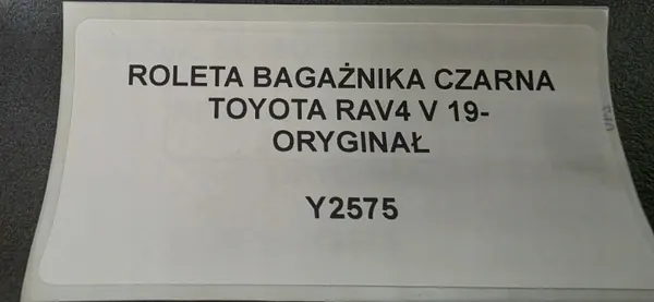 OEM 64907-42030 Bagageruimte afdekking Toyota RAV4 5 2019-2025 image 7