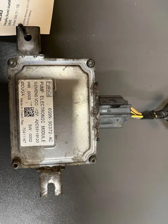 Bränslepumpsstyrenhet OEM 6G9N9D327AC för Volvo S60 image 2