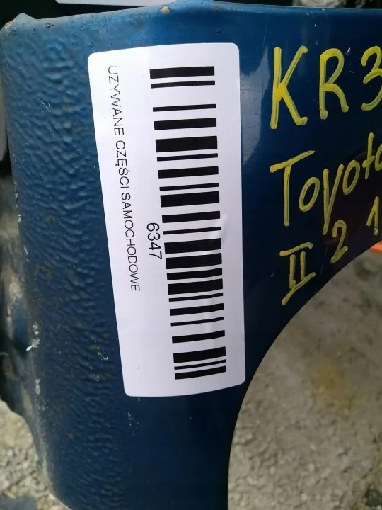 OEM 360192058 Fram vänster stänkskärm Toyota Auris II image 10