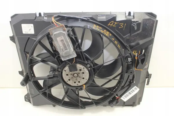 Kühlerlüfter OEM 363001622 für BMW E87 1.8B gebraucht image 2